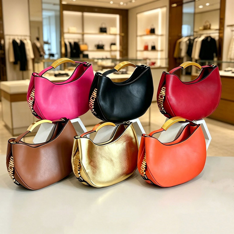 Demi-cercle Women Golden Lette - Tote Bag Beach ulasan dan harga