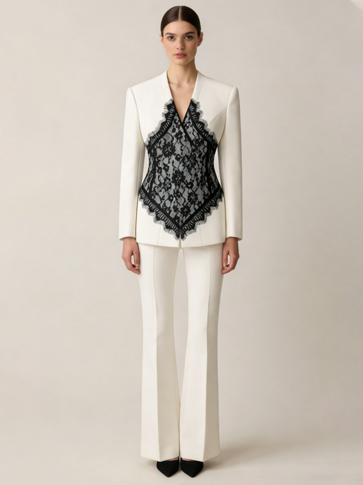 DFDG Women's Spring Summer Lac - Linen Pant Wide ulasan dan harga