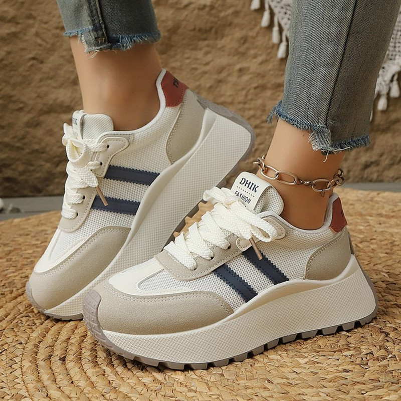 Fashion Breathable Mesh Sporty - Wedge Espadrille Women ulasan dan harga