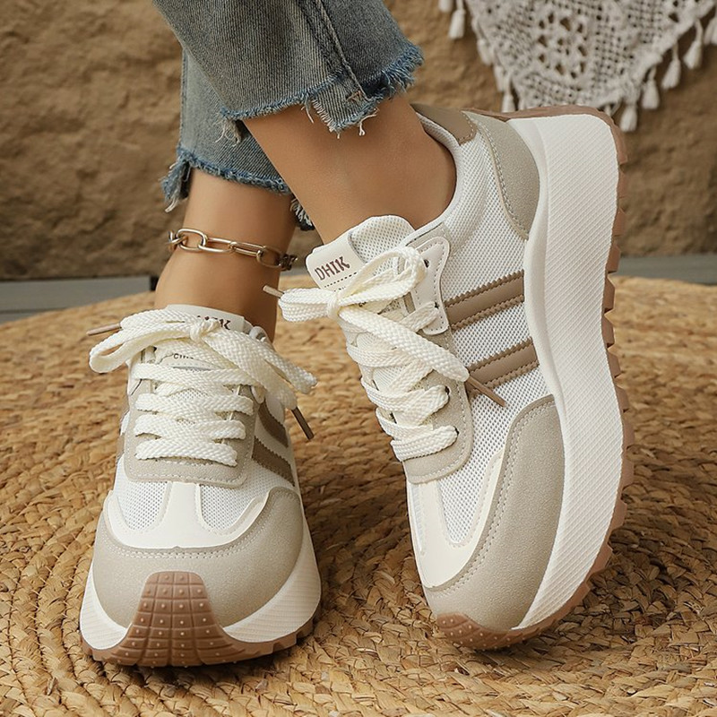 Fashion Breathable Mesh Sporty - Wedge Espadrille Women ulasan dan harga