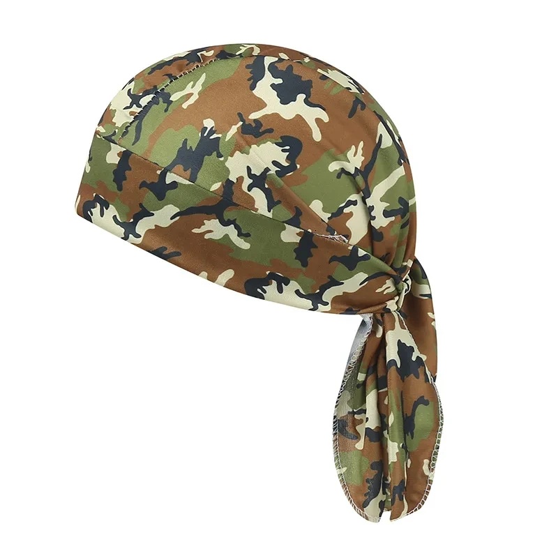 Camouflage Headband Bandana Ha - Headband Summer Knit ulasan dan harga